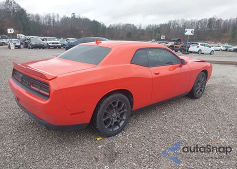 2018 Dodge Challenger Gt Awd z USA, uszkodzony, nr VIN 2C3CDZGG9JH257135
